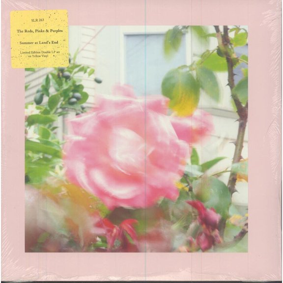 REDS, PINKS AND PURPLE Summer At Lands End (Yellow Vinyl) (Indies)-PINKS REDS P (Vinyl Record)