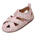thumbnail image 1 of Summer Baby Boy Girls Hollow Sandals, Children Casual Beach Shoes Toddler Breathable Anti-slip Shoes, 1 of 4