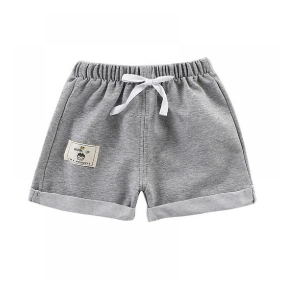Summer Baby Boys Girls Shorts Cotton Elastic Waist Kids Beach Shorts Pants Sports Children Clothes 1-5T