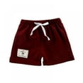 thumbnail image 1 of Summer Baby Boys Girls Shorts Cotton Elastic Waist Kids Beach Shorts Pants Sports Children Clothes 1-5T, 1 of 4