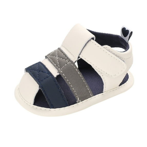 Summer Baby Girls Breathable Anti-Slip Hollow Design Shoes Sandals Toddler Soft Soled First Walkers 0-18M