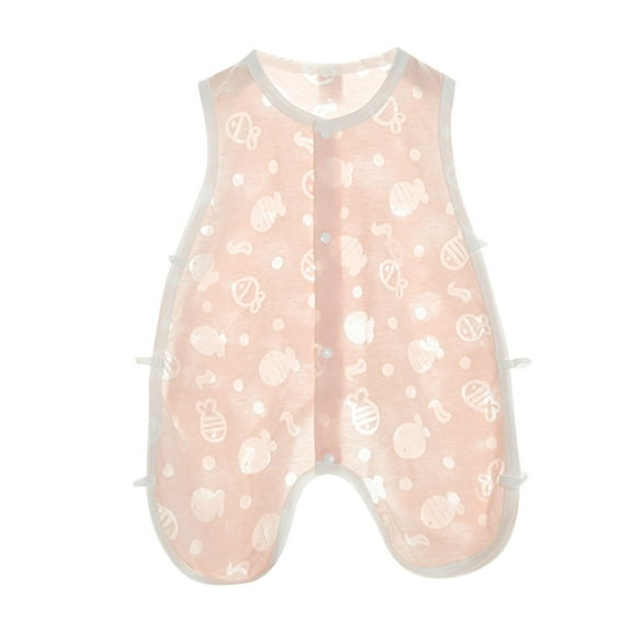 Summer Baby Girls Clothing Agkizg Baby Girls Bodysuits, Baby Girls Sleeveless Rompers, Baby Bag Fart Clothes Thin Cotton Belly Protection Baby Jumpsuit Clothes Newborn Clothes