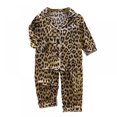 thumbnail image 1 of Summer Baby Kids Girls Boys Leopard Long Sleeve Pajamas Tops+Sleep Pants Set, 1 of 5