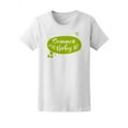 thumbnail image 1 of Summer Baby Lettering Tee Women's -Image by Shutterstock, 1 of 2