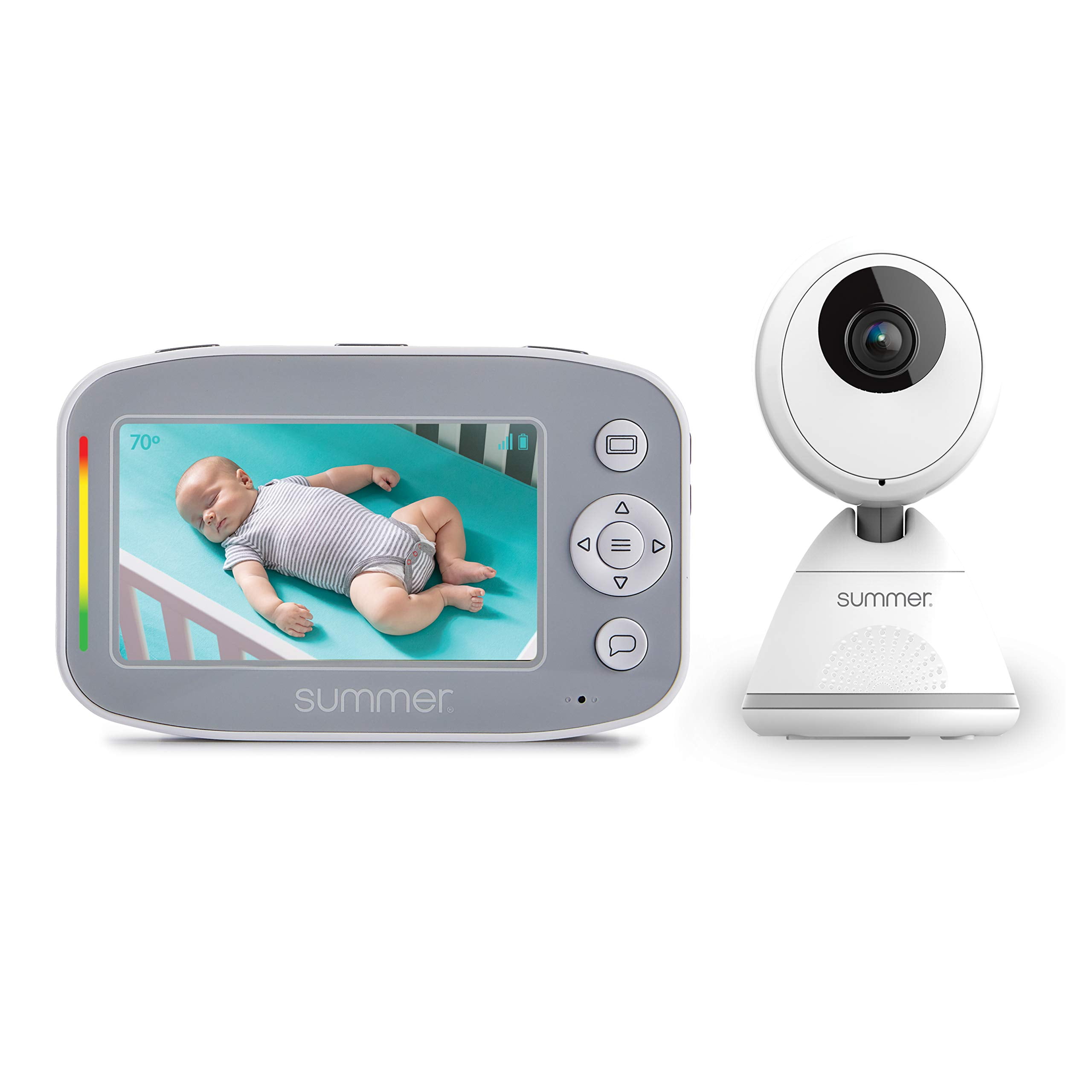 Summer Baby Pixel Cadet Video Baby Monitor with 4.3Inch Color Display