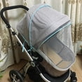 thumbnail image 1 of Summer Baby Stroller Thickened Bracket Mosquito Net White Bracket Trolley Umbrella, 1 of 2