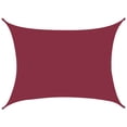 thumbnail image 1 of Summer Backyard Patio Clearance! BVXEEP Sun Shade Sail, Sun Shades Outdoor Patio, 2X2.5 Courtyard Garden Swimming Pool Cloth Guard Outdoor Shade Sai, 1 of 2