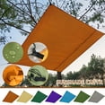 thumbnail image 1 of Summer Backyard Patio Clearance! BVXEEP Sun Shade Sail, Sun Shades Outdoor Patio, Outdoor Multifunctional Camping Mat Sunscreen, 1 of 3