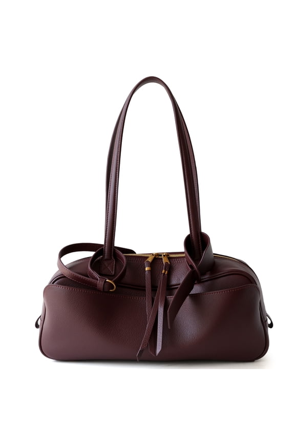 Summer Bags First Layer Cowhide Woman Satchel Shoulder Handbag Fashion Underarm Purses Large Capacity Messenger Tote