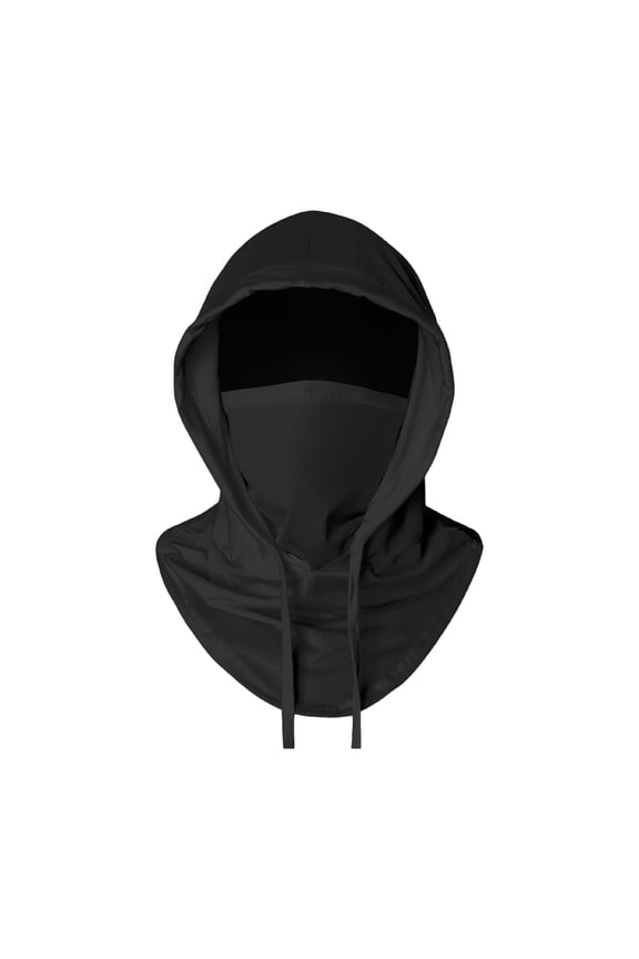 Summer Balaclava with Breathable Holes, Sun UV Protection Face Shield Hood for Men & Women, Motorcycle Cycling Fishing Running, Lightweight Full Head Mask Face Cover