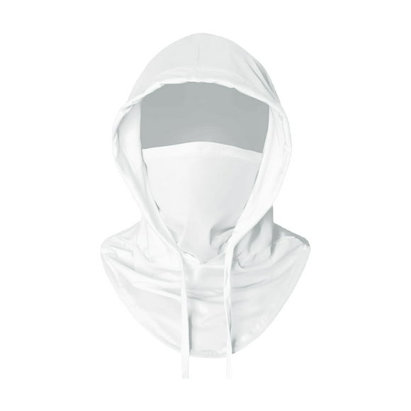 Summer Balaclava with Breathable Holes, Sun UV Protection Face Shield Hood for Men & Women, Motorcycle Cycling Fishing Running, Lightweight Full Head Mask Face Cover