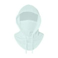 thumbnail image 1 of Summer Balaclava with Breathable Holes, Sun UV Protection Face Shield Hood for Men & Women, Motorcycle Cycling Fishing Running, Lightweight Full Head Mask Face Cover, 1 of 6