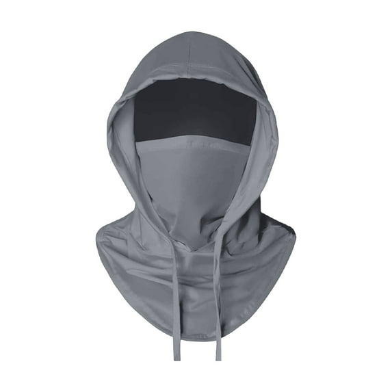 Summer Balaclava with Breathable Holes, Sun UV Protection Face Shield Hood for Men & Women, Motorcycle Cycling Fishing Running, Lightweight Full Head Mask Face Cover