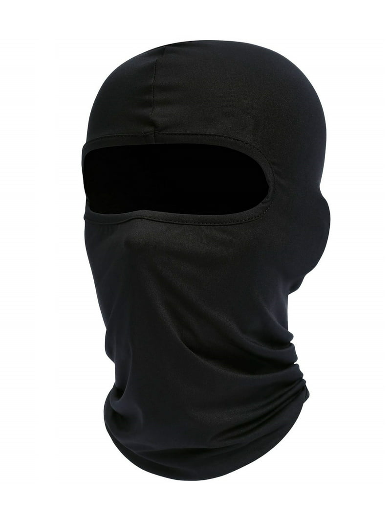Unisex Balaclava Extended Neck Soft Lightweight Outdoor Sports Mask Versatile Two Piece Fleece Balaclava Face Mask | Ergodyne main image 3