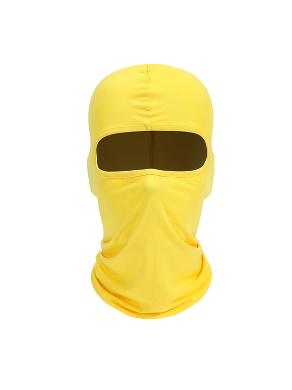 Summer Balaclava Face Mask Neck Gaiter Winter Ski Mask for Men and Women Halloween Cosplay Outdoor Sports
