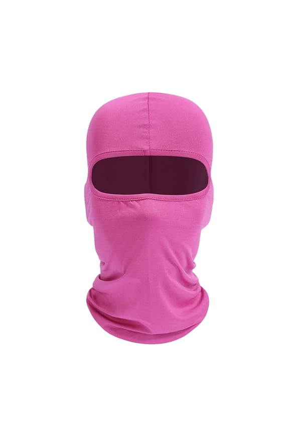 Summer Balaclava Face Mask Neck Gaiter Winter Ski Mask for Men and Women Halloween Cosplay Outdoor Sports