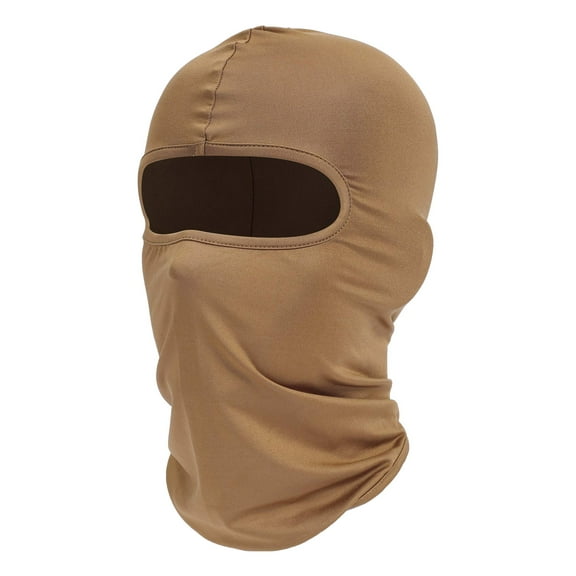 Summer Balaclava Face Mask Neck Gaiter Winter Ski Mask for Men and Women Halloween Cosplay Outdoor Sports