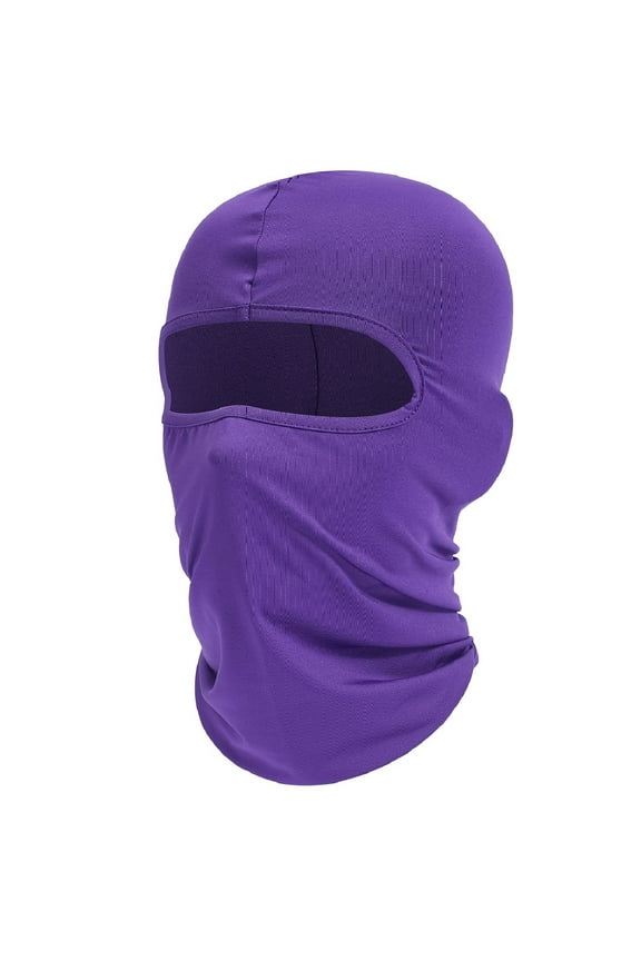 Summer Balaclava Face Mask Neck Gaiter Winter Ski Mask for Men and Women Halloween Cosplay Outdoor Sports