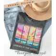 thumbnail image 1 of Summer Baptism Gift Shirt for Women, Painted Cross Shirt, Washed in the Water Christian Shirt, Religious Aesthetic Beach Shirt, 1 of 5