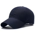 thumbnail image 1 of Summer Baseball Cap Breathable Sun Hat Running Hiking Beach Sportswear, 1 of 3