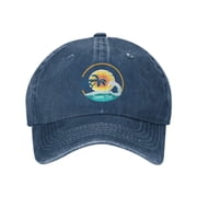 Summer Baseball Caps for Men Women Adjustable Casual Trucker Hats for Fishing Outdoor Activities Fashion Hats