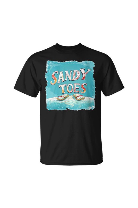Summer Beach And Sandy Toes Costume For Man And Woman T-Shirt Size S-5XL