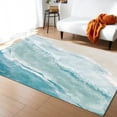 thumbnail image 1 of Summer Beach Area Rugs For Living Room/Bedrooom, Area Rug Non-Slip, Ocean Nautical Coastal Seaside Beige Kids Room Area Rug Washable Accent Floor Carpet Runner Indoor Outdoor, 1 of 7