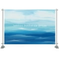 thumbnail image 1 of Summer Beach Backdrop Surfboard Van Palm Tree Holiday Seaside Toy Kids Newborn Portrait Customized Photography Background, 1 of 5