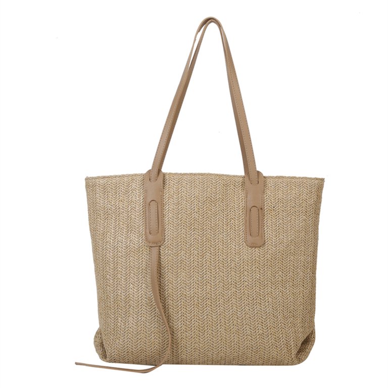 Khaki beach bag Clearance