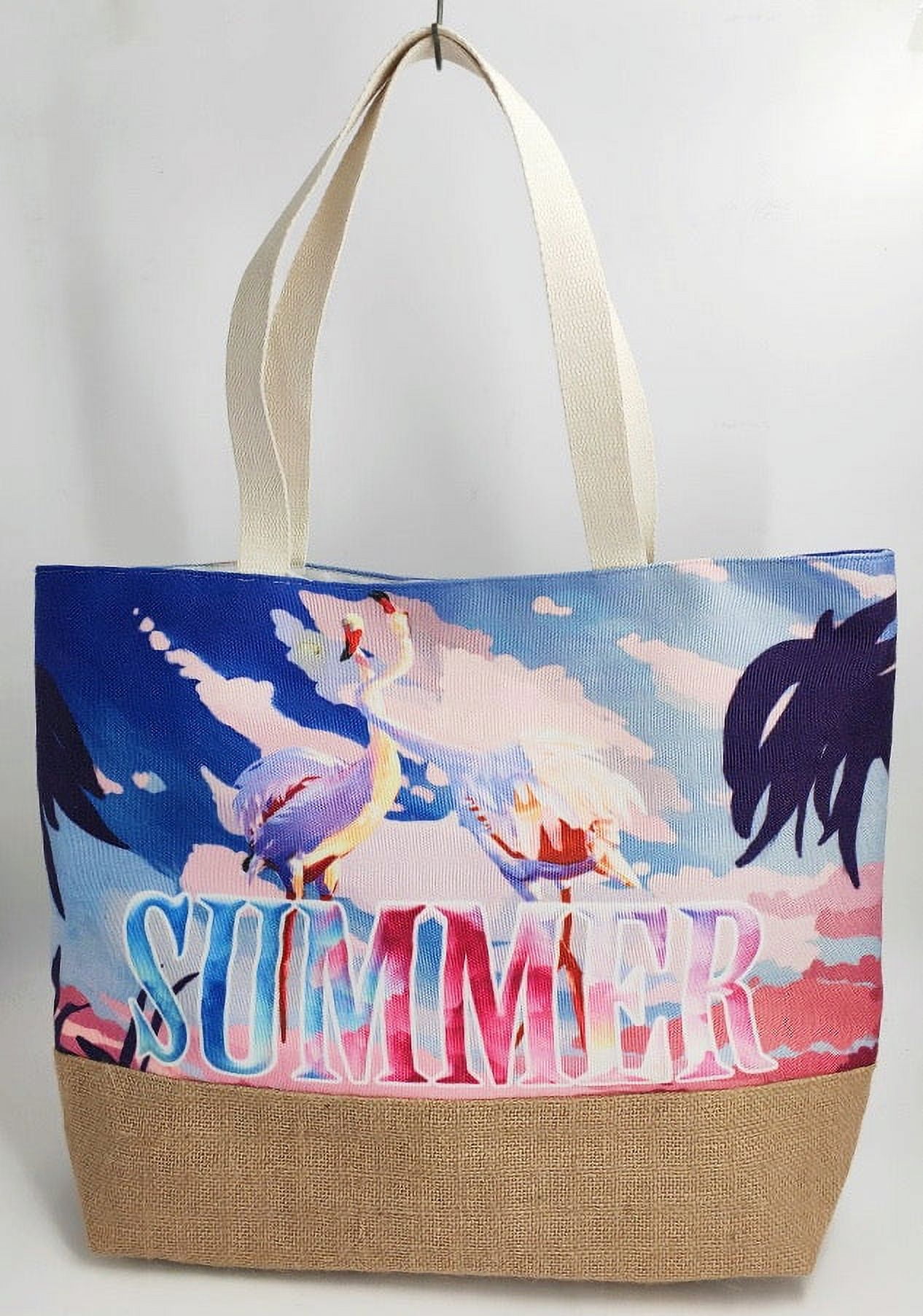 Pastel Beach Tote Bag Large Size Women s Swim Togo Ubuy
