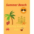 thumbnail image 1 of Summer Beach Coloring Book for kids, 1 of 1