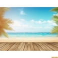 thumbnail image 1 of Summer Beach Digital Printed Photography Backdrops Tropical Holiday Childr Baby Birthday Party Photo Studio Background RD-01, 1 of 5