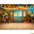 thumbnail image 1 of Summer Beach Digital Printed Photography Backdrops Tropical Holiday Childr Baby Birthday Party Photo Studio Background RD-01, 1 of 5