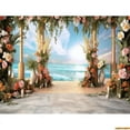 thumbnail image 1 of Summer Beach Digital Printed Photography Backdrops Tropical Holiday Childr Baby Birthday Party Photo Studio Background RD-03, 1 of 5