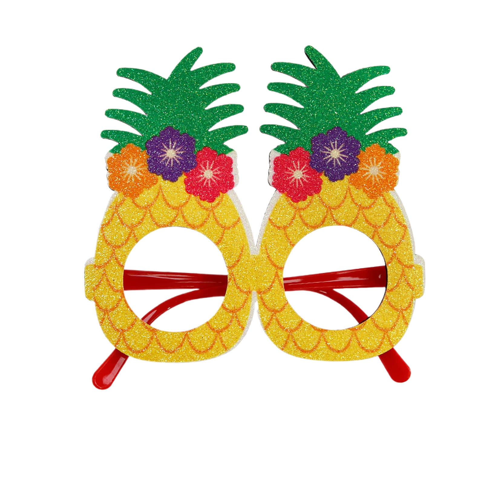 Summer Beach Eyewear Hawaii Style Ornaments Tropical Theme Party