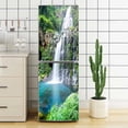 thumbnail image 1 of Summer Beach Fridge Mural D Refrigerator Stickers Waterproof Vinyl Sea View Wallpaper for Kitchen Freezer Door Cover Decoration, 1 of 6