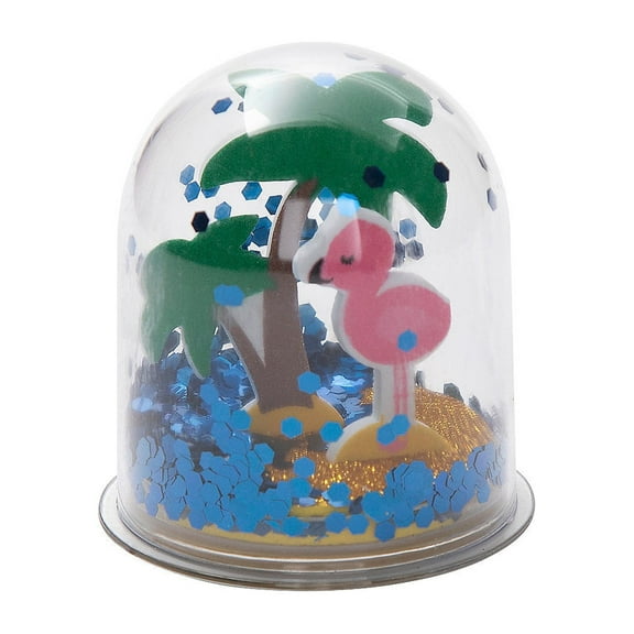 Summer Beach Glitter Snow Globe Craft Kit, Makes 12, Craft Kits, Summer, 12 Pieces