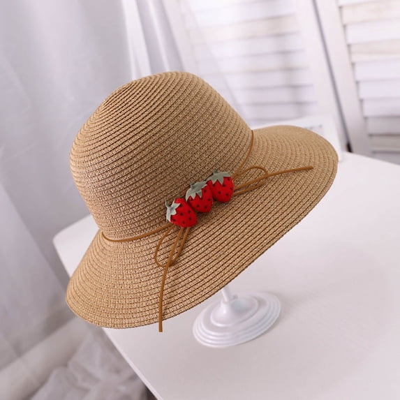 Summer Beach Hats,Sun Beach Hats with Shoulder Bag UV Protection for Beach Wide Brim Sun Visor Hat for Outdoor Protection