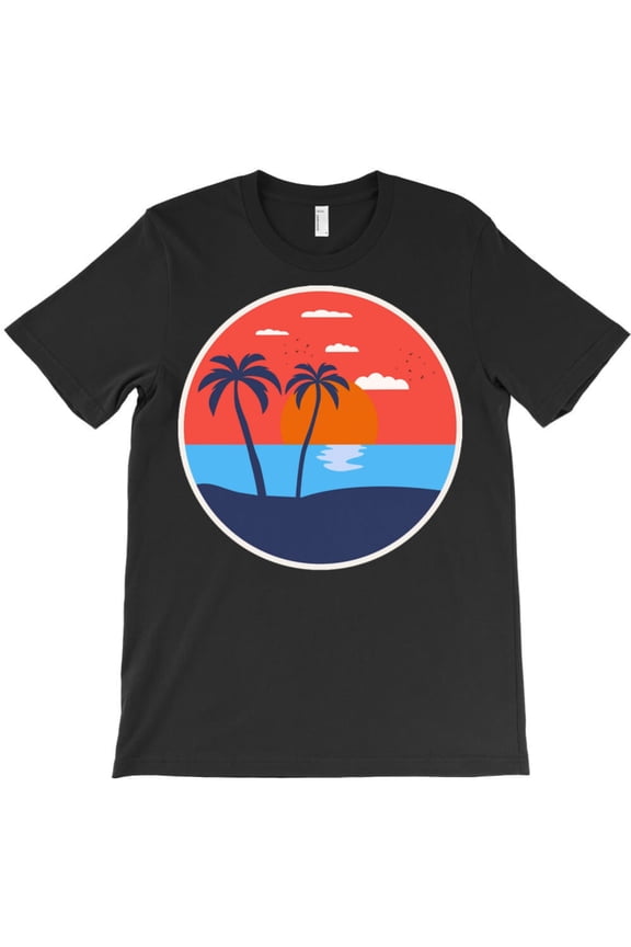 Summer Beach Holiday Funny Vacation Getaway Graphic T-Shirt - Thoughtful Gift Idea G7052, Up to 5XL