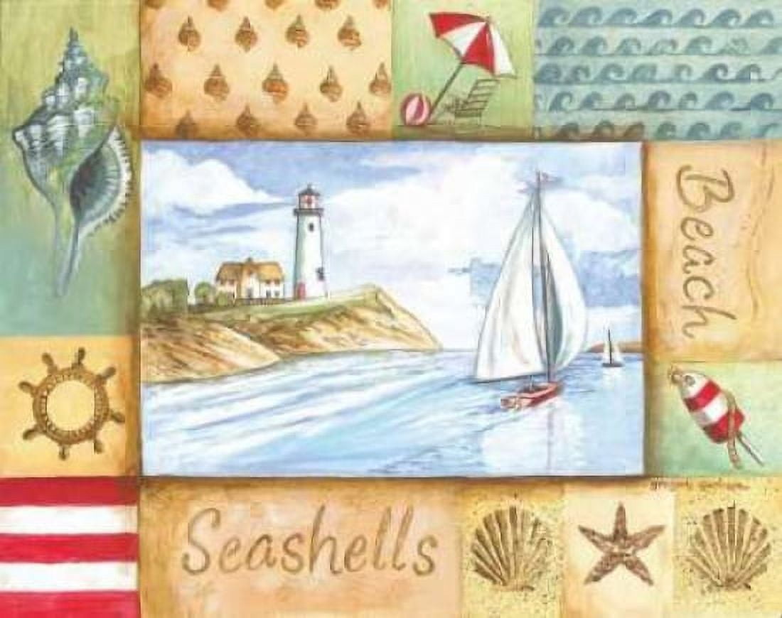 Summer Beach II Canvas Art - Gregory Gorham (24 x 30)