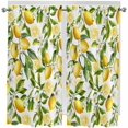 thumbnail image 1 of Summer Beach Kitchen Curtain 84 Inch Length, Ocean Blue Star Shell Sea Waves Small Short Cafe Tiers Curtains Drape, 2 Panel Coastal Beachy Window Treatment Rod Pocket Drapery Panels Curtains 52x84, 1 of 6