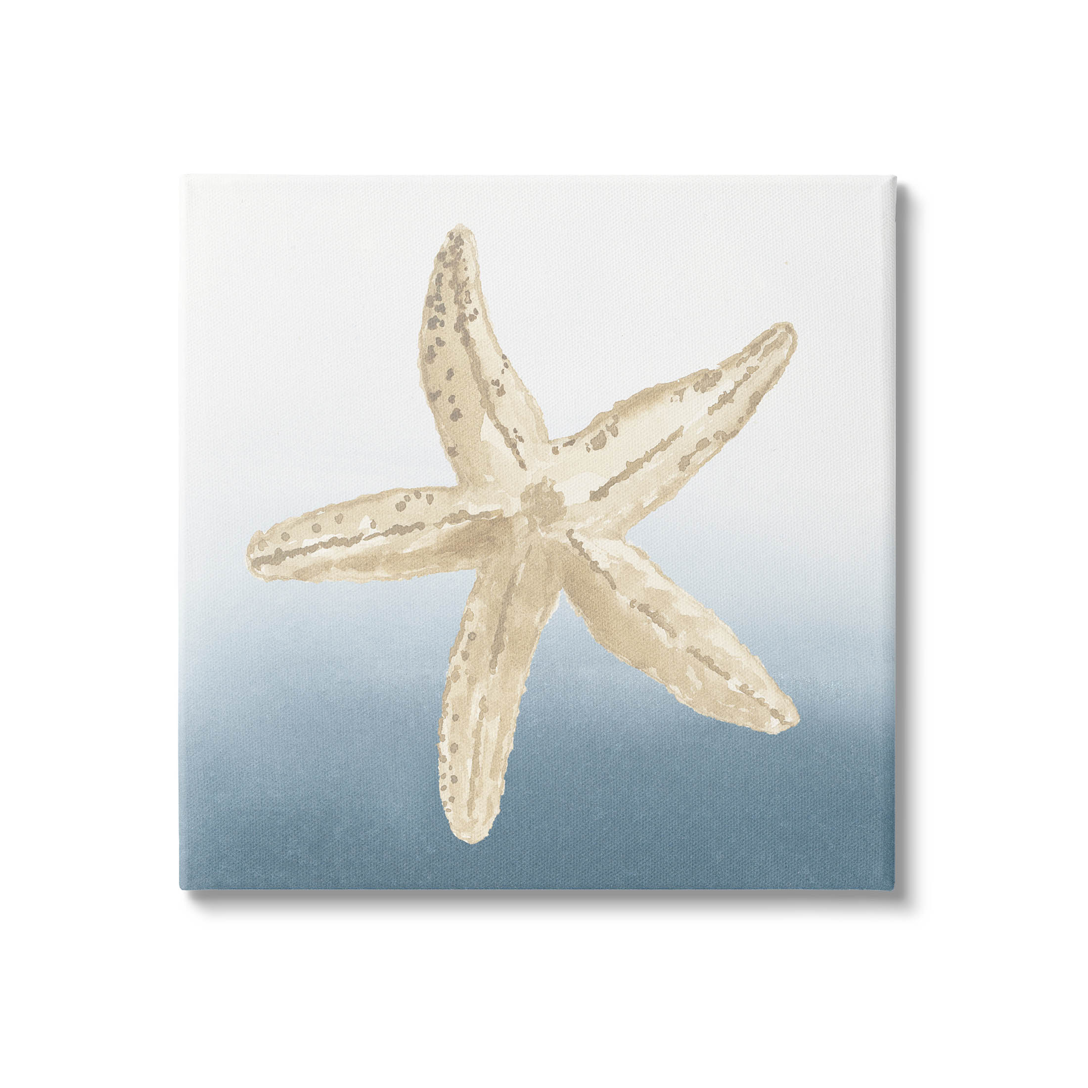 Summer Beach Life Starfish Animals & Insects Graphic Art Gallery Wrapped Canvas Print Wall Art