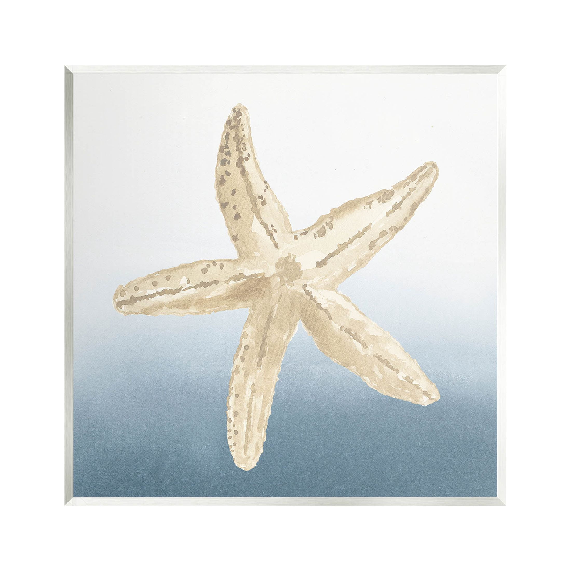 Summer Beach Life Starfish Animals & Insects Graphic Art Unframed Art Print Wall Art