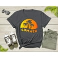 thumbnail image 1 of Summer Beach Lover Gift For Men Women Youth Teen Vacation T-shirt Summer Graphic Design Shirt For Boys Girls Youth Mens Women Summer Tshirt, 1 of 8