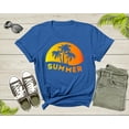 thumbnail image 1 of Summer Beach Lover Gift For Men Women Youth Teen Vacation T-shirt Summer Graphic Design Shirt For Boys Girls Youth Mens Women Summer Tshirt, 1 of 8