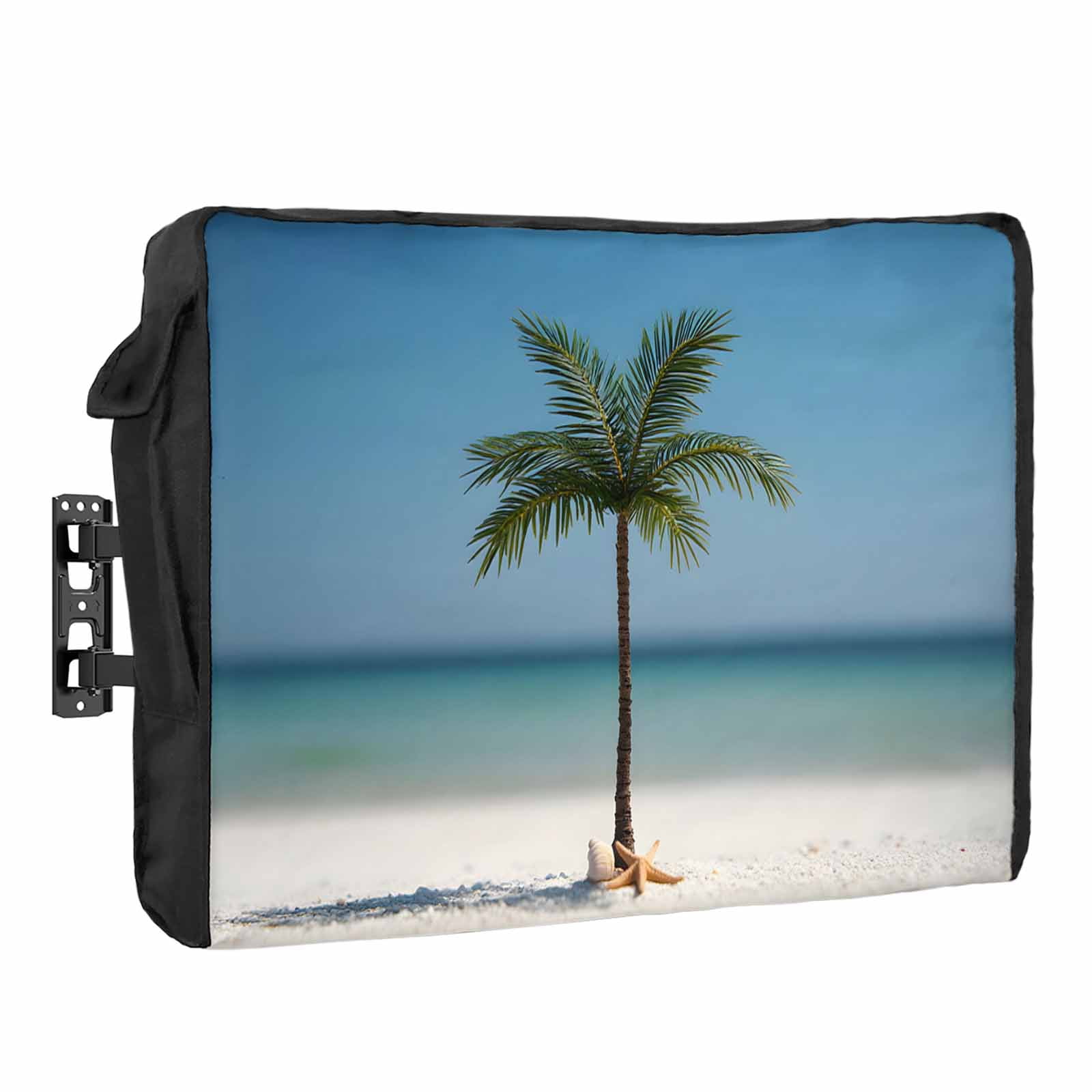Shore Screen Protector Summer Beach Outdoor TV Cover 60 to 65 inch Weatherproof Waterproof ...