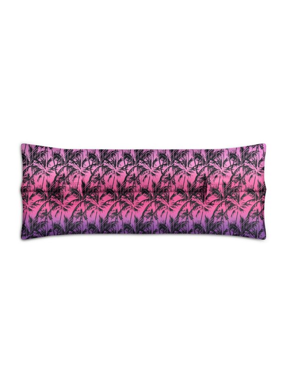 Summer Beach Palm Trees Post Surgery Pillow - Comfortable Chest Protector for Car Rides