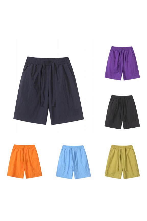 Summer Beach Quick Drying Casual Large Sized Loose Sports Shorts Board Short Quick Y Suits Men Swim Suit Mens Stretchy Board Shorts Men Board Shorts Mens Swimwear Short Surfing Shorts