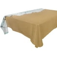 thumbnail image 1 of Summer Beach Rectangle Tablecloth, Dust Proof Anti Wrinkle Wipeable Table Cloth Tabletop foration of Dinner Kitchen Wedding Holiday Party 60"x120" Decor Gift, 1 of 7