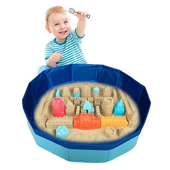 SXDY Summer Beach Sand Table Toys Boy Girl Kids Sand Water Sensory Activity Sandbox Outdoor Toys Sand Box